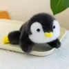 Very precious, fragrant, soft, absorbent penguin magnetic refrigerator sticker, plush doll, toy table companion doll, cute and fun, the best choice for gifting plush penguin details Picture